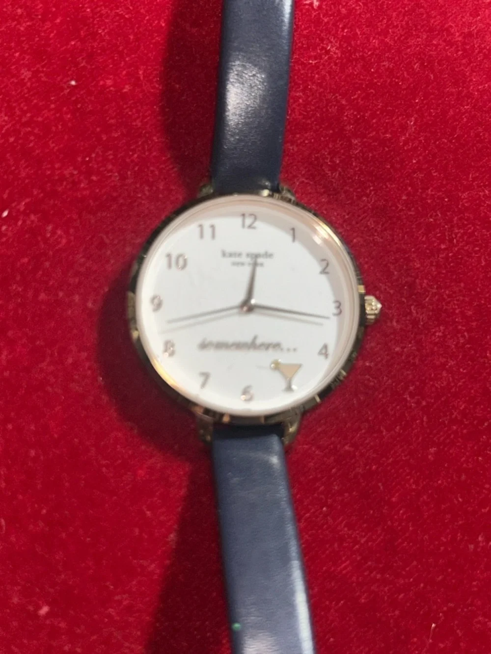 Kate Spade it’s 5:00 somewhere Watch